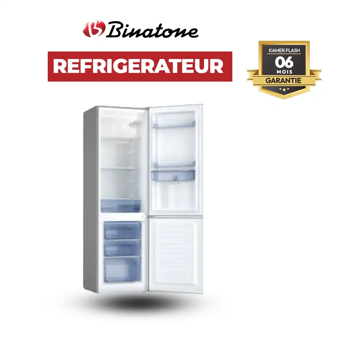 REFRIGIRATEURS BINATOME FR-305 - GARANTIE 06 MOIS – Image 2