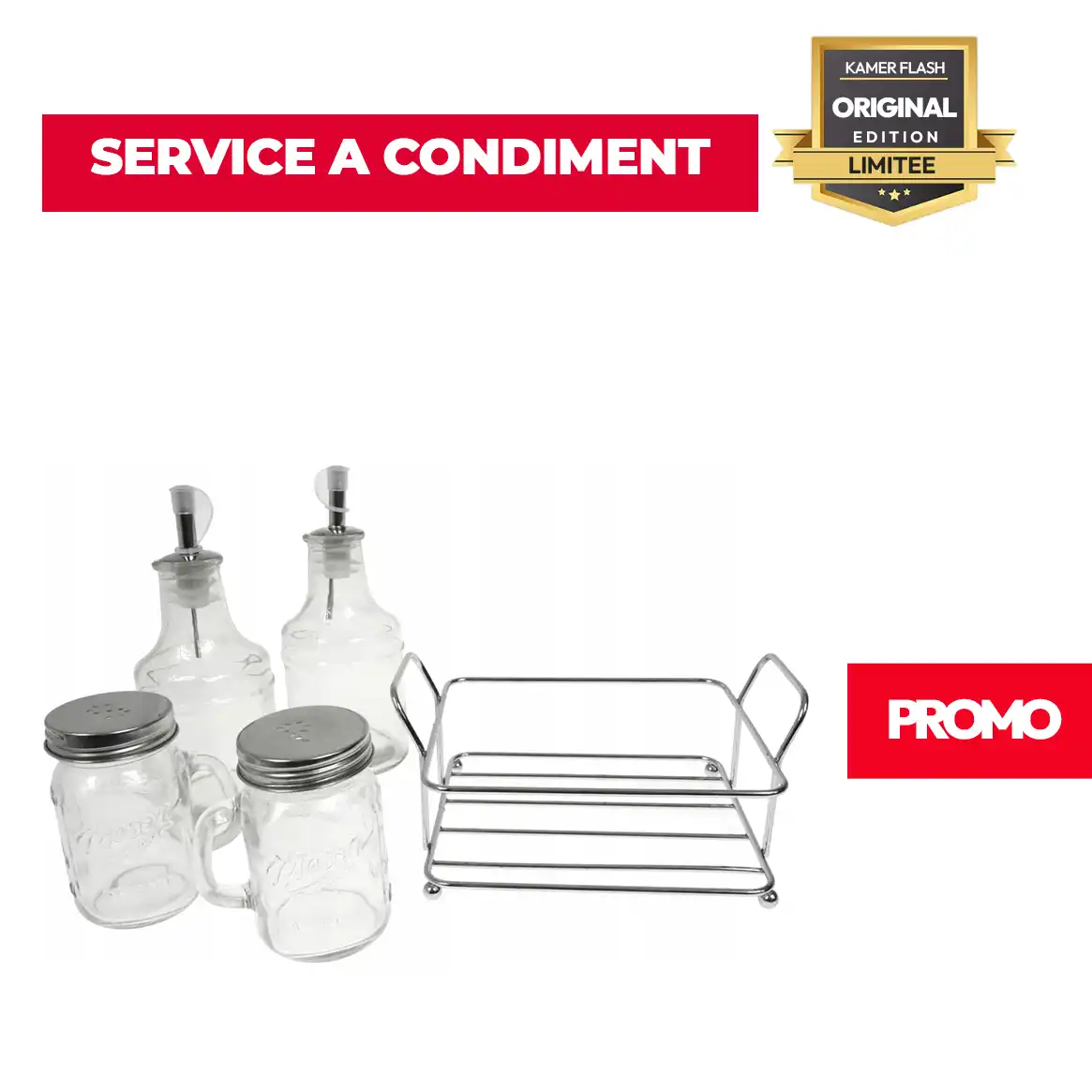 SERVICE A CONDIMENT 4PCS 1C/8AC EH CD1001740 – Image 2