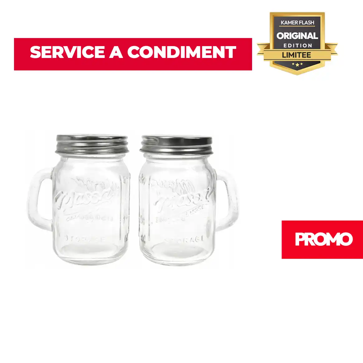 SERVICE A CONDIMENT 4PCS 1C/8AC EH CD1001740 – Image 3