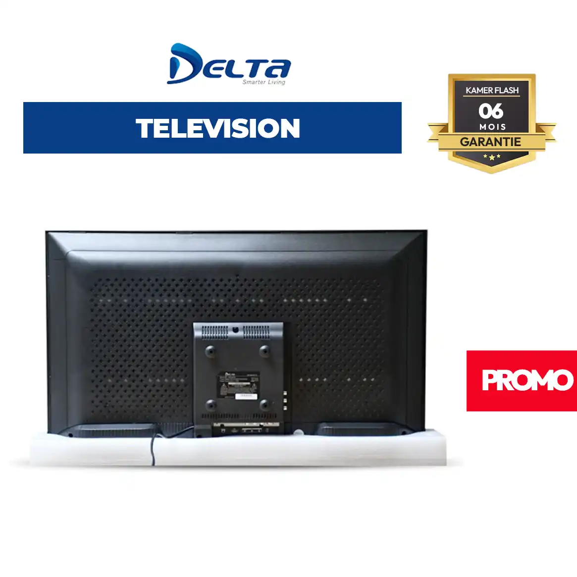 SMART TV 32 POUCES FULL HD - ANDROID 13 DELTA 32DL1514 GARANTIE 06 MOIS – Image 2