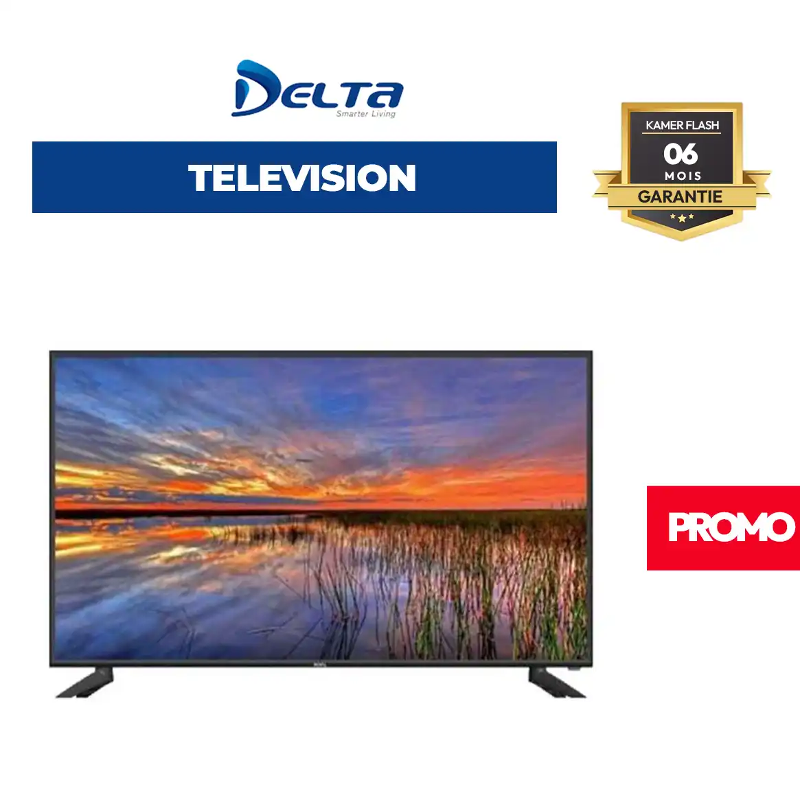 SMART TV 43 POUCES FULL HD - ANDROID 13 DELTA 43DL1514